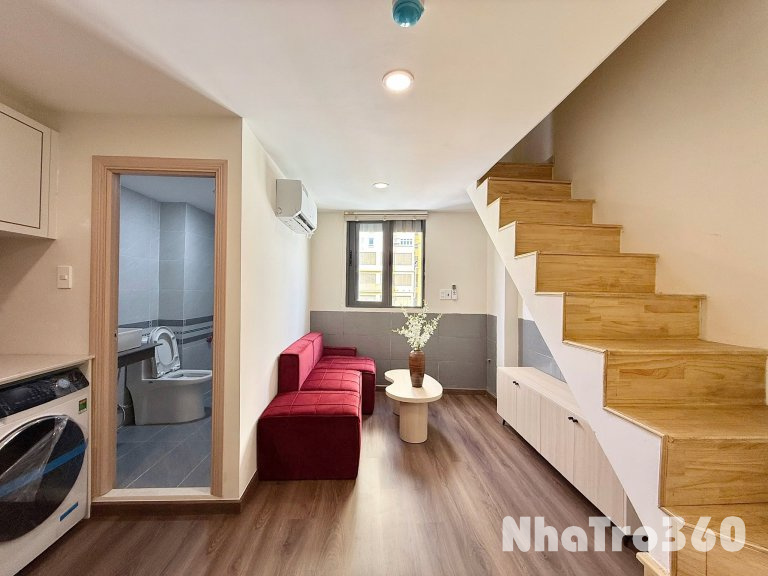 Cho thuê căn hộ 1PN, Q5, Đường Phú Hữu, gần ĐH Y Dược, Bệnh Viện Chợ Rẫy, Cầu Chà Và