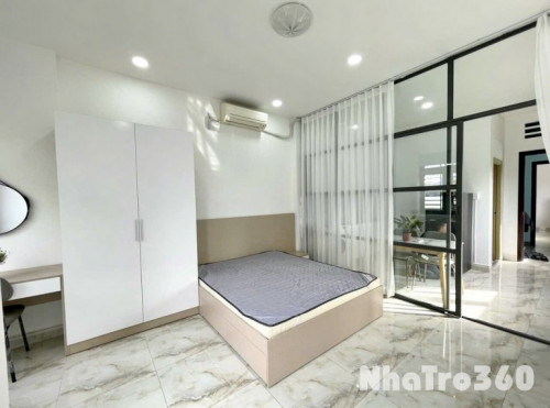 Cho thuê căn hộ ban công quận 1 full nội thất