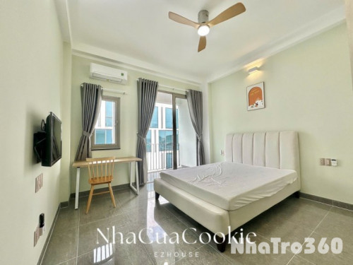 Cho thuê căn hộ 1pn full nội thất gần sân bay TSN