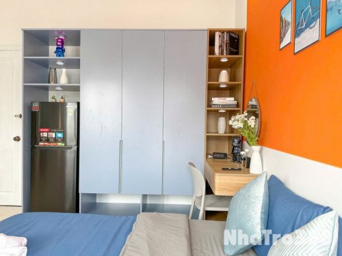 🔥🔥 CHO THUÊ CĂN HỘ 1 PHÒNG NGỦ GẦN SÂN BAY TÂN SƠN NHẤT, TÂN BÌNH – BAN CÔNG THOÁNG MÁT 🍎