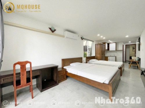 CĂN HỘ STUDIO CAO CẤP GẦN VÒNG XOAY LĂNG CHA CẢ