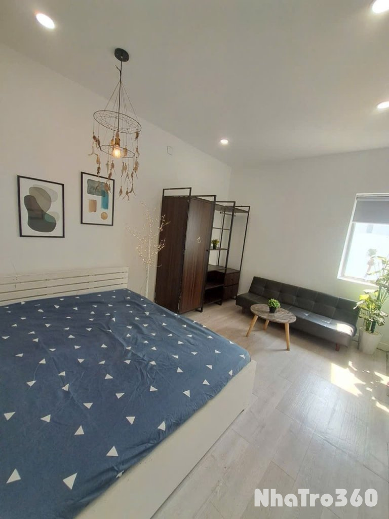 Cho thuê căn hộ tách bếp, Q1, Đường Nguyễn Trãi, gần Cầu Nguyễn Văn Cừ, Công Viên 23/9, ĐH Sài Gòn