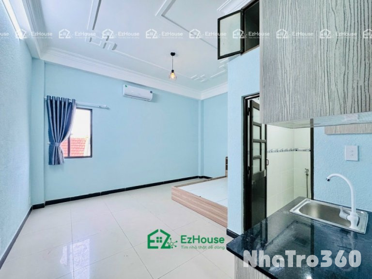 Studio mới xây,full nội thất,giờ giấc tự do,cửa sổ