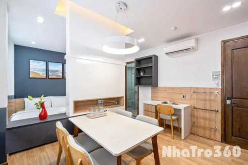 Cho thuê studio full nội thất gần sân bay TSN, TB