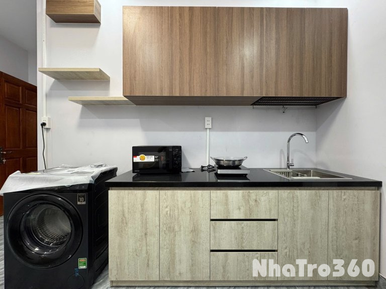 Cho thuê căn hộ 1PN, Q4, Đường Đoàn Văn Bơ, gần ĐH Nguyễn Tất Thành, ĐH Luật, Chợ Xóm Chiếu