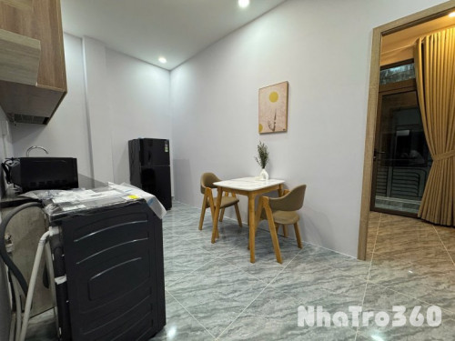 Cho thuê căn hộ 1PN, Q4, Đường Đoàn Văn Bơ, gần ĐH Nguyễn Tất Thành, ĐH Luật, Chợ Xóm Chiếu