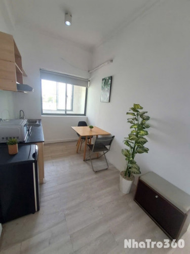 Cho thuê căn hộ tách bếp, Q1, Đường Nguyễn Trãi, gần Cầu Nguyễn Văn Cừ, Công Viên 23/9, ĐH Sài Gòn