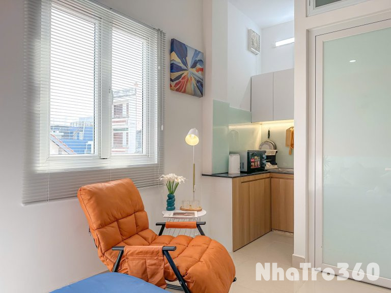 Cho thuê phòng studio nội thất cao cấp Q8, gần Parcmall, chợ Rạch Ông, cầu Nguyễn Văn Cừ, cầu chữ Y,...