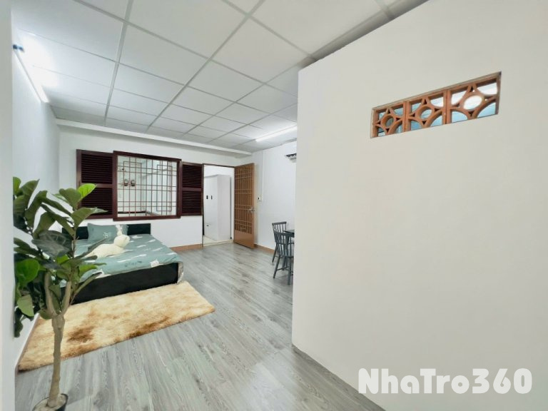 1PN Tách Bếp,Giờ giấc tự do,Thoáng mát,Thoải mái