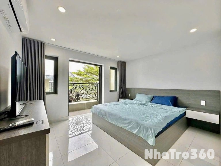 Căn Hộ 1 Phòng Ngủ Full Nội Thất Gần Chợ Tân Bình