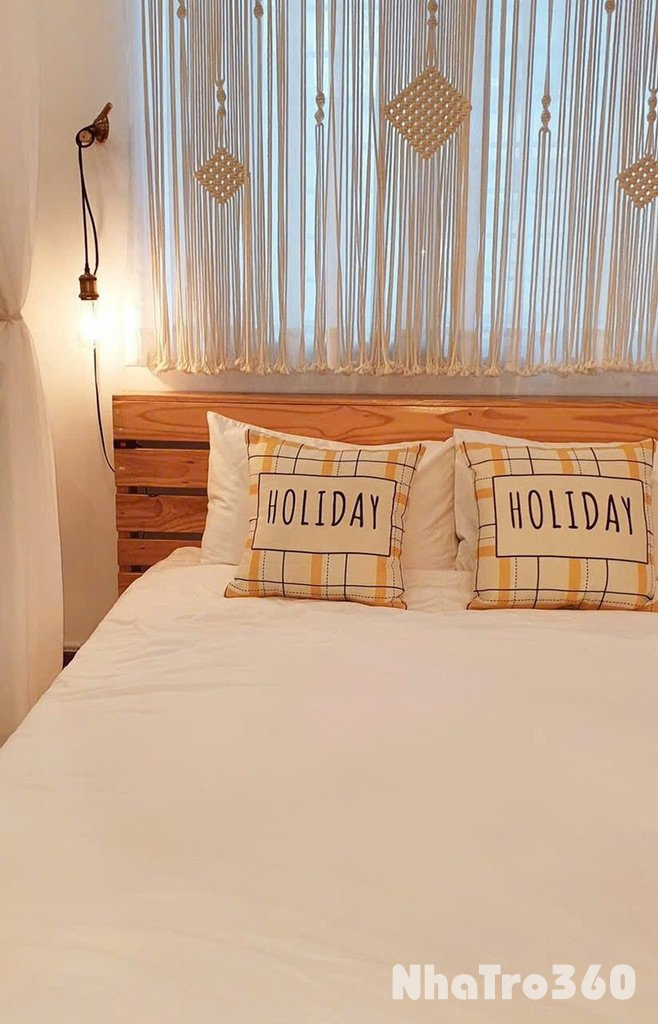 Cho thuê căn hộ quận 1 full nội thất cửa sổ thoáng