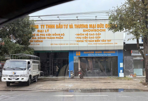 CHO THUÊ MẶT BẰNG - VỊ TRÍ ĐẮC ĐỊA ĐƯỜNG LÊ NIN, TP VINH