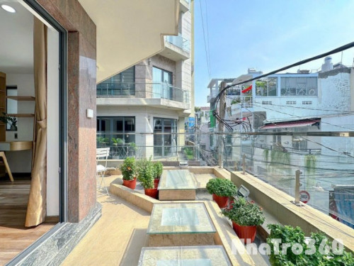 Cho thuê studio ban công gần sân bay Tân Sơn Nhất