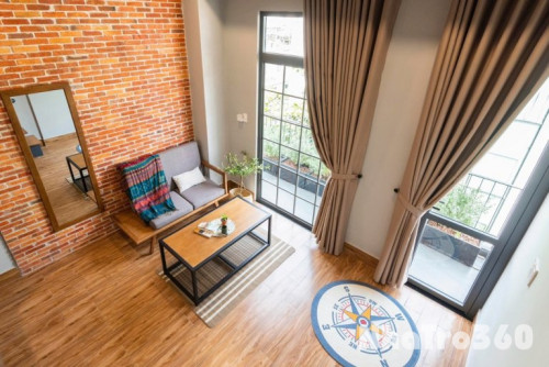 CĂN HỘ DUPLEX FULL NỘI THẤT BAN CÔNG THOÁNG