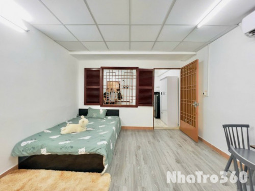 1PN Tách Bếp,Giờ giấc tự do,Thoáng mát,Thoải mái