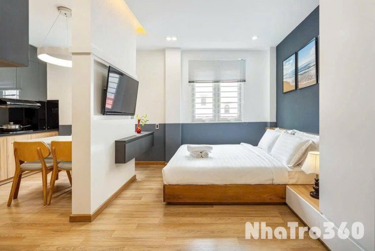 Cho thuê studio full nội thất gần sân bay TSN, TB