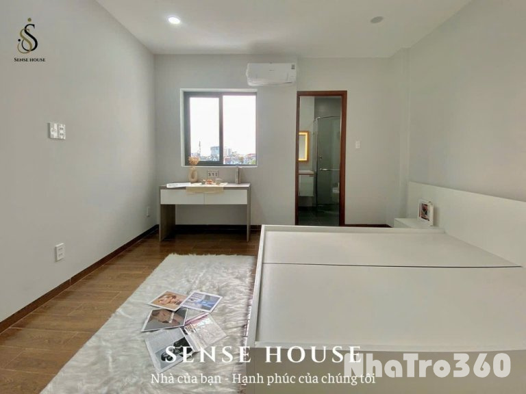 Cho thuê studio cửa sổ trời gần sân bay TSN, TB