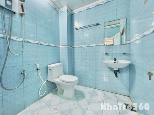 1PN Tách Bếp,Giờ giấc tự do,Thoáng mát,Thoải mái