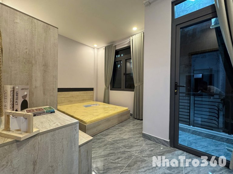 Cho thuê căn hộ 1PN, Q4, Đường Đoàn Văn Bơ, gần ĐH Nguyễn Tất Thành, ĐH Luật, Chợ Xóm Chiếu