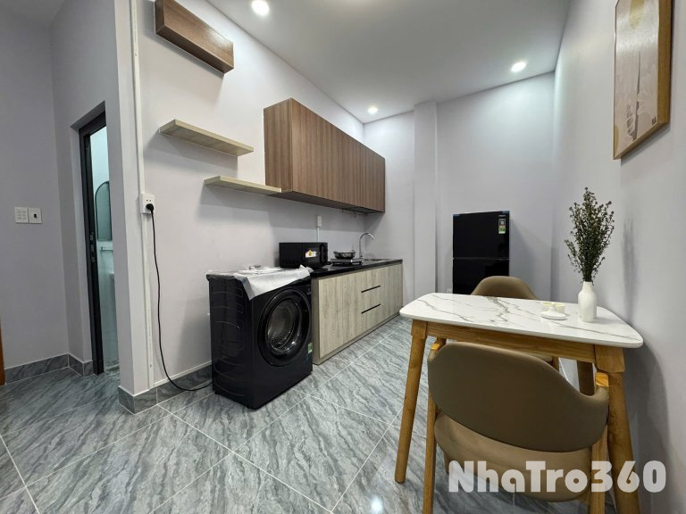 Cho thuê căn hộ 1PN, Q4, Đường Đoàn Văn Bơ, gần ĐH Nguyễn Tất Thành, ĐH Luật, Chợ Xóm Chiếu