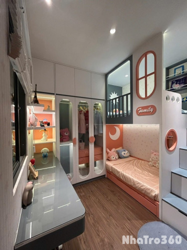 Cho Thuê 2PN full NT Block TTTM ngay ĐHQG HCM