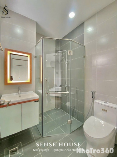 Cho thuê studio cửa sổ trời gần sân bay TSN, TB