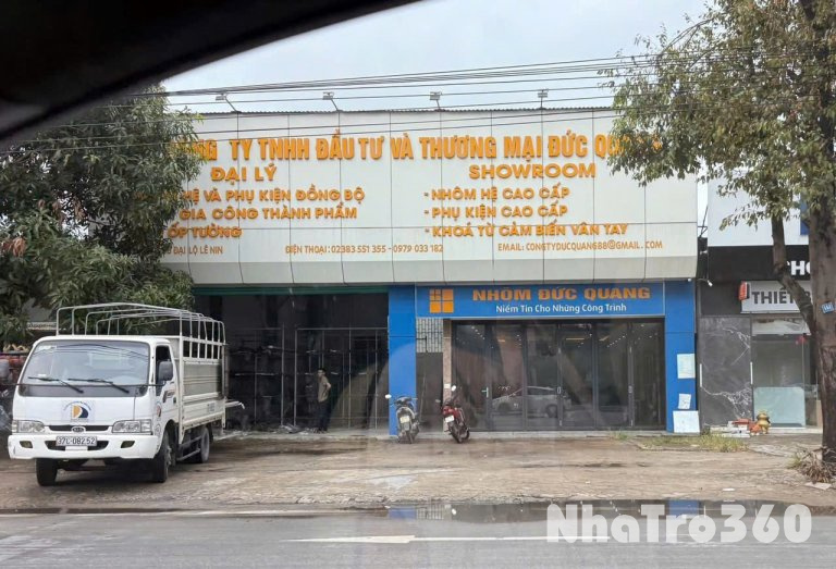 CHO THUÊ MẶT BẰNG - VỊ TRÍ ĐẮC ĐỊA ĐƯỜNG LÊ NIN, TP VINH