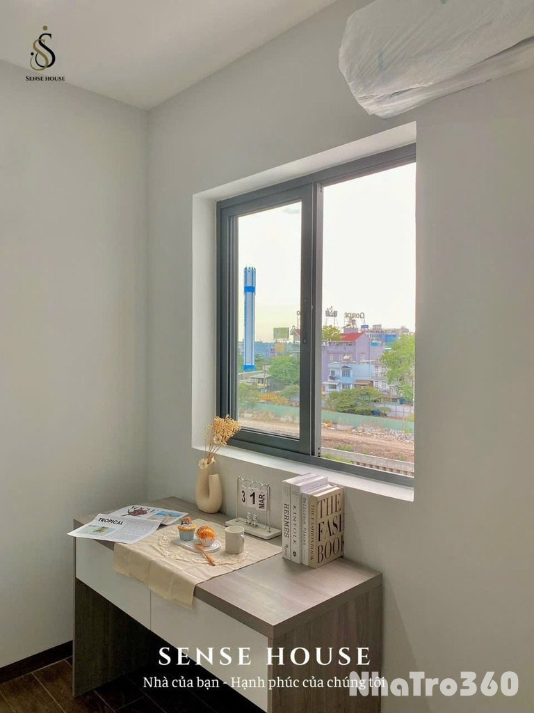 Cho thuê studio cửa sổ trời gần sân bay TSN, TB