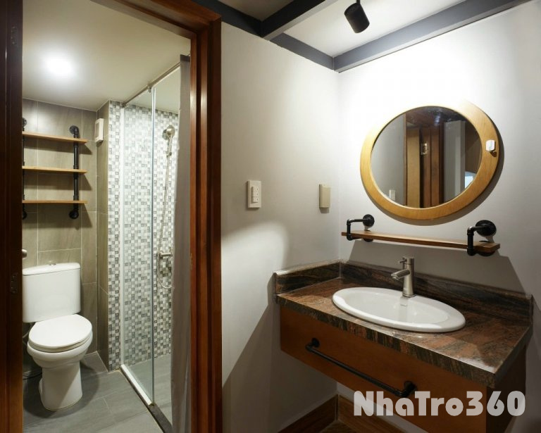 CĂN HỘ DUPLEX FULL NỘI THẤT BAN CÔNG THOÁNG