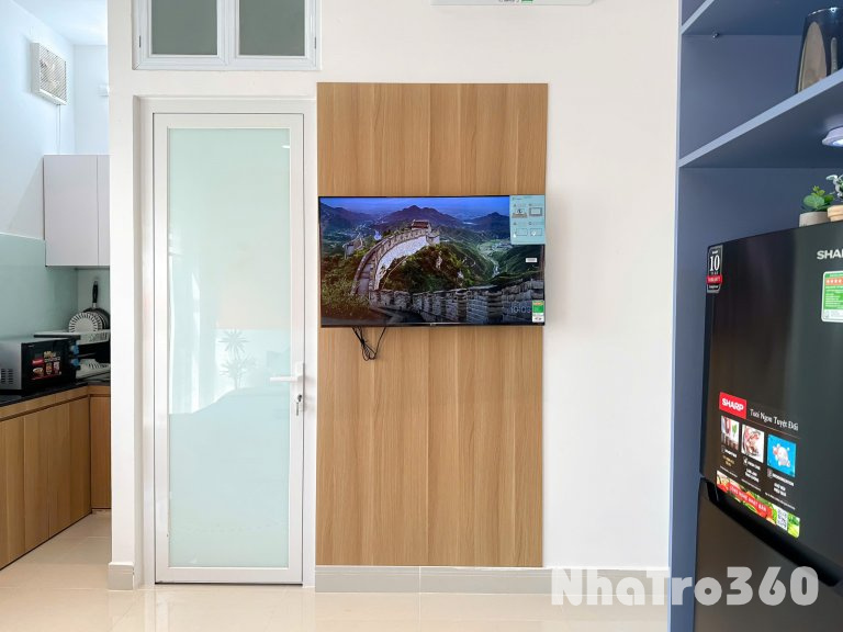 Cho thuê phòng studio nội thất cao cấp Q8, gần Parcmall, chợ Rạch Ông, cầu Nguyễn Văn Cừ, cầu chữ Y,...