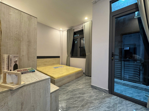 Cho thuê căn hộ 1PN, Q4, Đường Đoàn Văn Bơ, gần ĐH Nguyễn Tất Thành, ĐH Luật, Chợ Xóm Chiếu