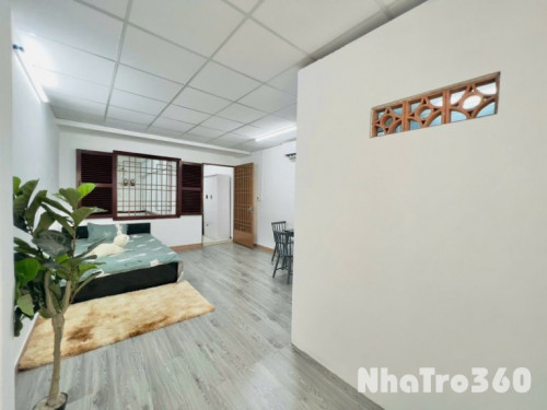 1PN Tách Bếp,Giờ giấc tự do,Thoáng mát,Thoải mái