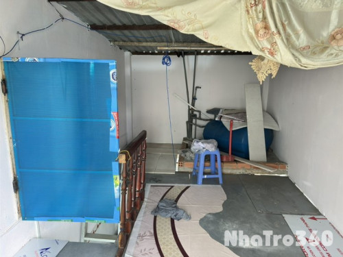 Cho thuê nhà hẻm ở trung tâm 12,5m, có gác suốt