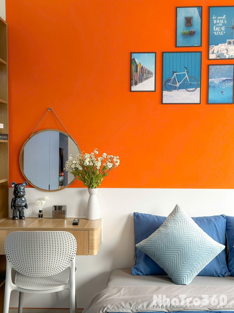 Cho thuê phòng studio nội thất cao cấp Q8, gần Parcmall, chợ Rạch Ông, cầu Nguyễn Văn Cừ, cầu chữ Y,...