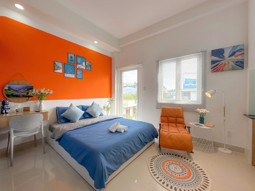 Cho thuê phòng studio nội thất cao cấp Q8, gần Parcmall, chợ Rạch Ông, cầu Nguyễn Văn Cừ, cầu chữ Y,...