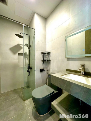 Cho thuê căn hộ Studio Ban công ĐẸP Q4 gần cầu Ông Lãnh, cầu Calmette, cầu Nguyễn Văn Cừ