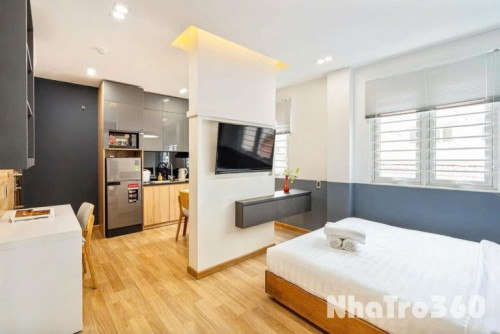 Cho thuê studio full nội thất gần sân bay TSN, TB