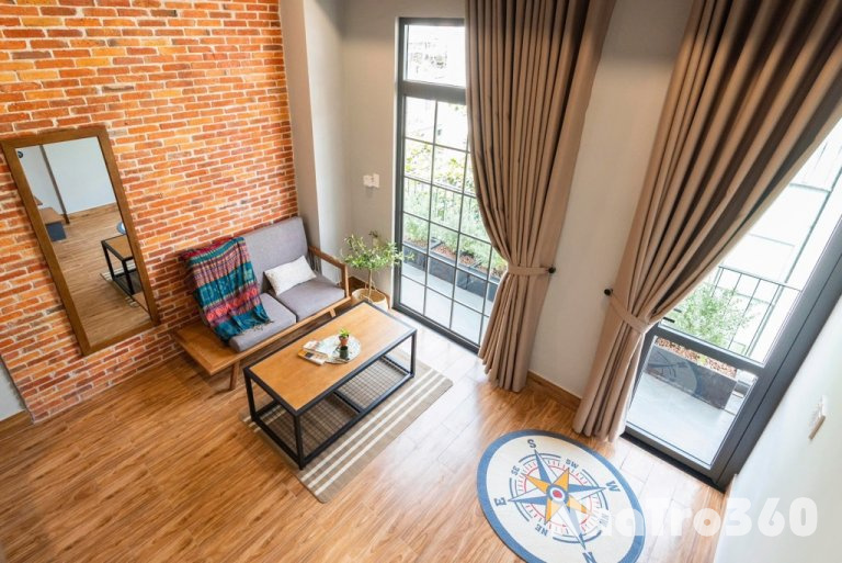 CĂN HỘ DUPLEX FULL NỘI THẤT BAN CÔNG THOÁNG