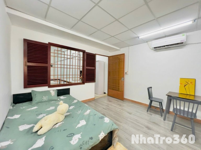 1PN Tách Bếp,Giờ giấc tự do,Thoáng mát,Thoải mái