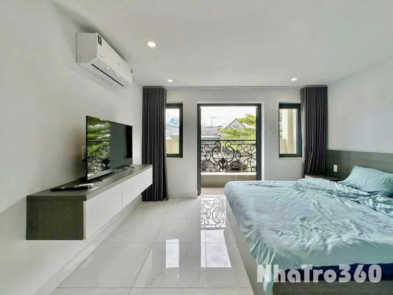 Căn Hộ 1 Phòng Ngủ Full Nội Thất Gần Chợ Tân Bình