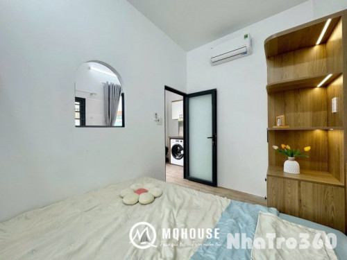CHO THUÊ 1PN CÓ BAN CÔNG FULL NỘI THẤT GẦN SÂN BAY