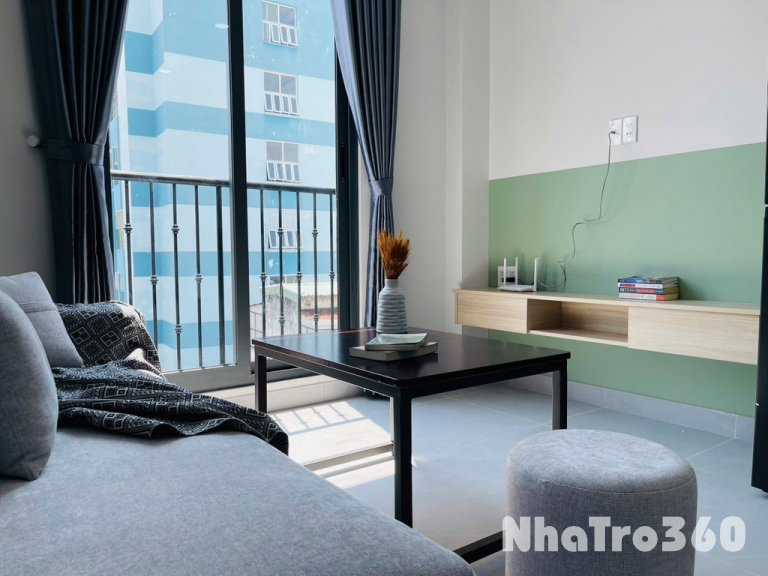 CĂN HỘ 1PN-CỬA SỔ TRỜI-FULL NỘI THẤT-TÂN BÌNH