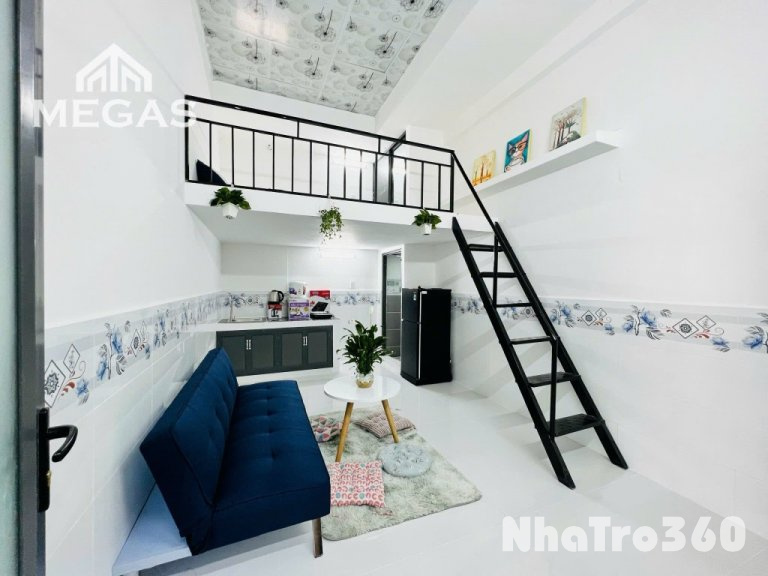Duplex full nội thất,gác cao,giờ giấc tự do,sạch