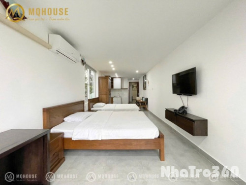 CĂN HỘ STUDIO CAO CẤP GẦN VÒNG XOAY LĂNG CHA CẢ