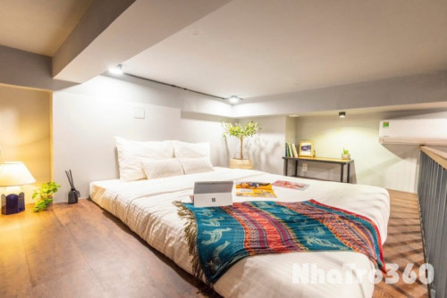 CĂN HỘ DUPLEX FULL NỘI THẤT BAN CÔNG THOÁNG
