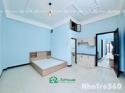 Studio mới xây,full nội thất,giờ giấc tự do,cửa sổ