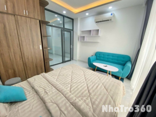 STUDIO 1PN tách bếp siêu đẹp