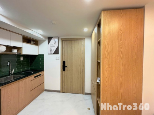 Studio full nội thất, máy giặt riêng gần công Viên Tao Đàn, chợ Bến Thành, chợ Thái Bình, công viên 23/9,...