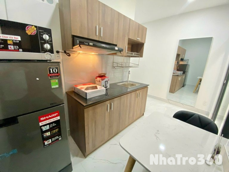 STUDIO 1PN tách bếp siêu đẹp