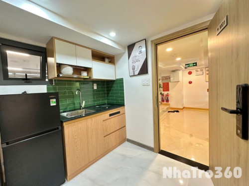 Studio full nội thất, máy giặt riêng gần công Viên Tao Đàn, chợ Bến Thành, chợ Thái Bình, công viên 23/9,...